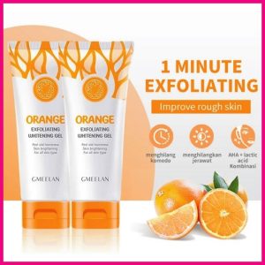 Orange Exfoliating Whitening Gel-1 pics