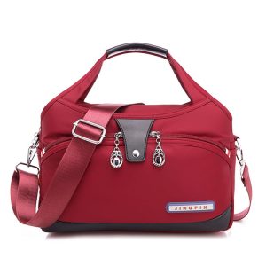 China ladies bag model-15 (Red)