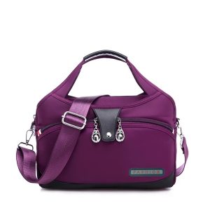 China ladies bag model-15 (purple)