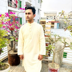 Original Khadi Panjabi(Cream colour)