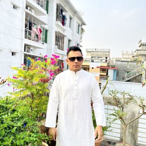 Original Khadi Panjabi(white colour)