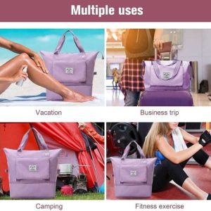 China Hungfu Folding travel Bag -2pics(আপনাকে কল করে কালার জেনে নেওয়া হবে)