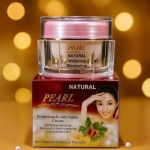 Natural pearl cream