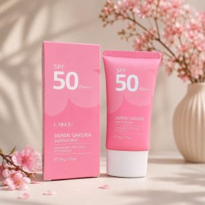 Japan sakura sunscreen